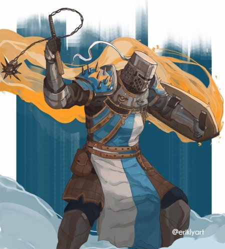 Фор хонор завоеватель арт