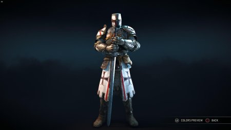 For Honor Страж Крестоносец