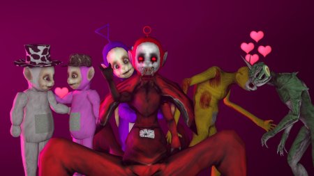 Телепузики тинки винки