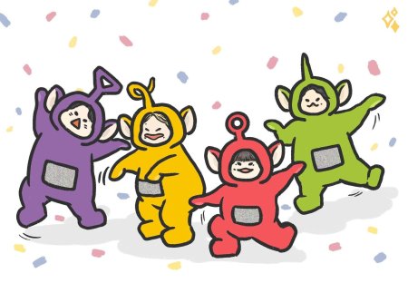 MAMAMOO телепузики