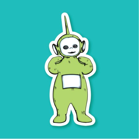 Телепузики Дипси