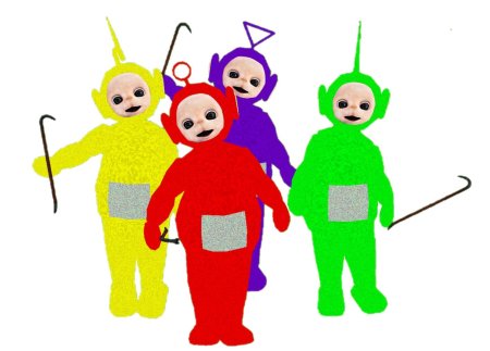 Ляля телепузик арт