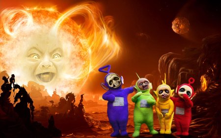 Телепузики Нетфликс