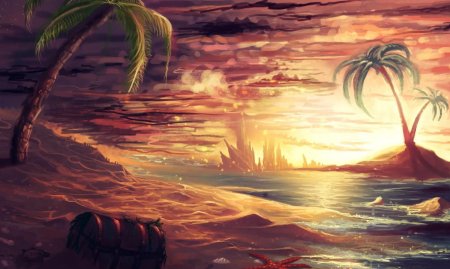 Экзотические пейзажи