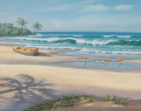 Художник сен Ким