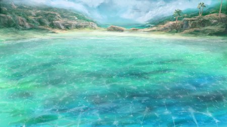 Бирюзовое море