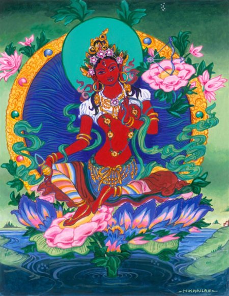 Красная тара Курукулла мантра