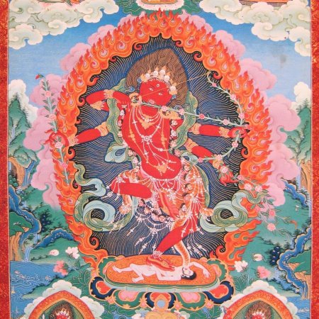 Красная дакини Курукулла