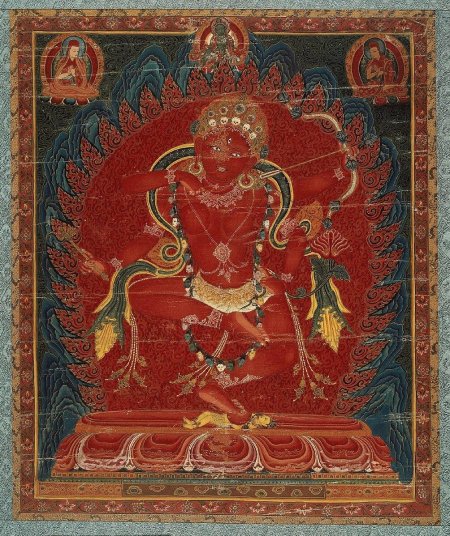 Богиня Курукулла красная тара