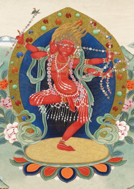 Красная дакини Курукулла