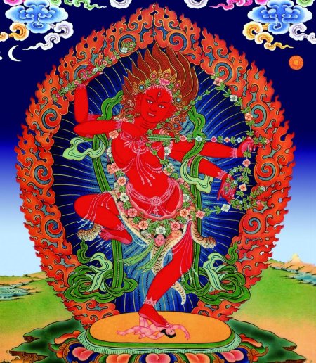 Красная дакини Курукулла