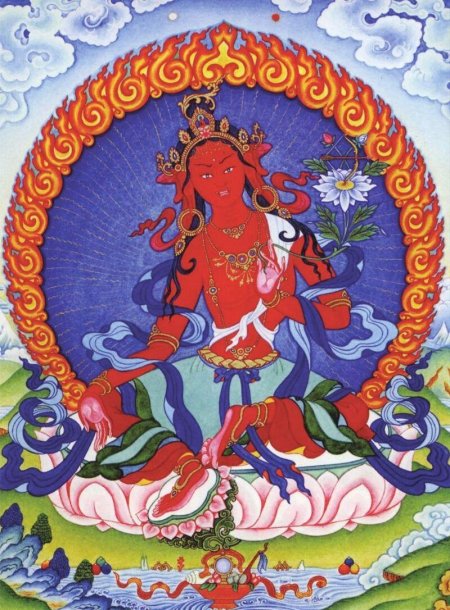 Курукулла тханка