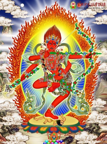 Красная дакини Курукулла