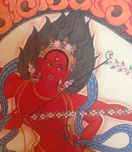 Красная дакини Курукулла