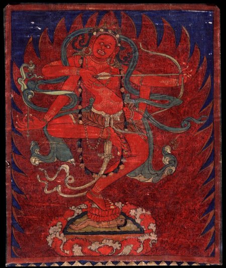 Красная дакини Курукулла