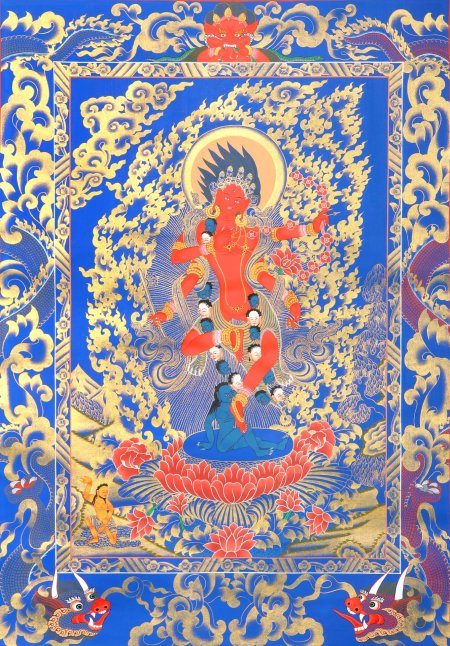 Красная дакини Курукулла