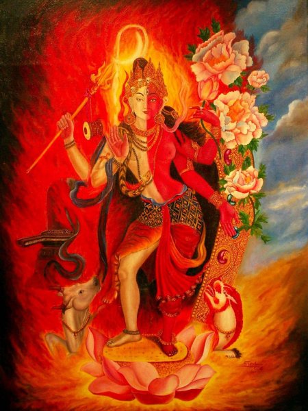 Шива и Шакти Тантра