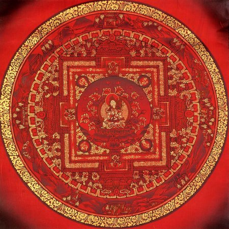 Тибетская тханка