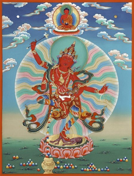 Нирманакая самбхогакая и дхармакая