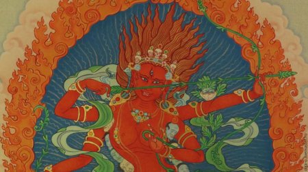 Красная тара Курукулла