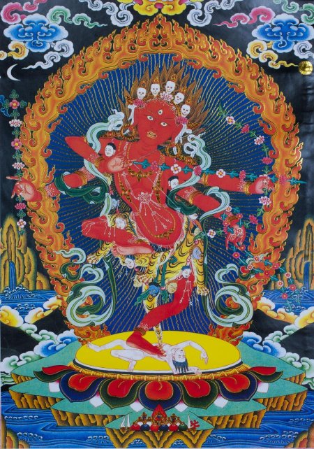 Богиня Курукулла красная тара