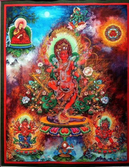 Красная тара Курукулла