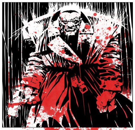 Фрэнк Миллер sin City Марв
