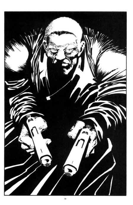 Фрэнк Миллер город грехов комикс