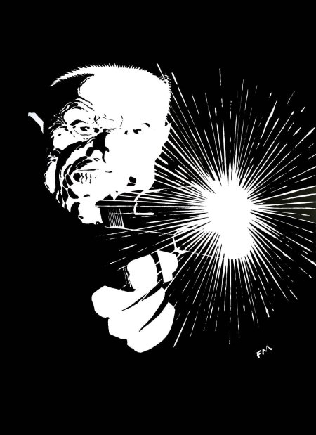 Фрэнк Миллер город грехов комикс