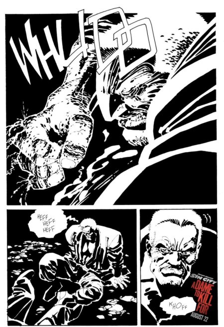 Фрэнк Миллер город грехов комикс