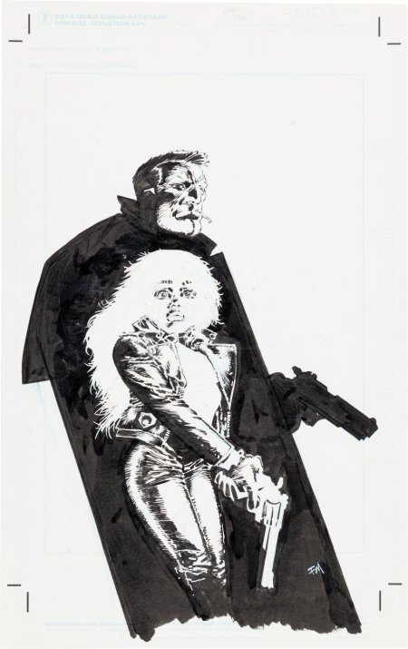 Фрэнк Миллер комиксы