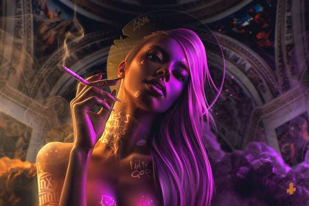 Макс Твейн киберпанк