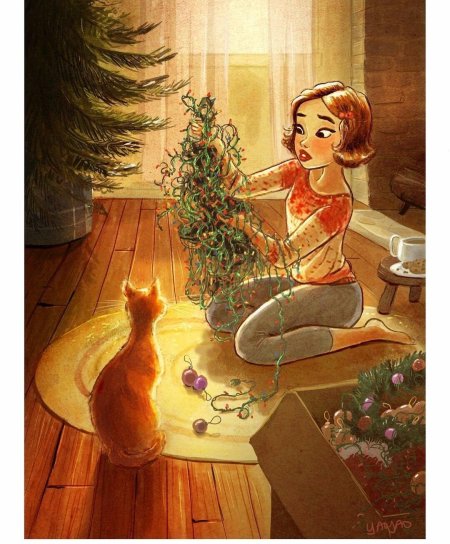 Художница YAOYAO ma van as