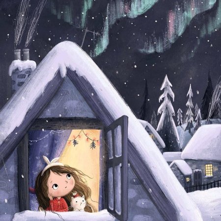 Люси Флеминг иллюстрации зима