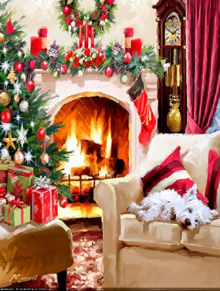 Richard MACNEIL Рождество