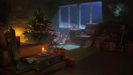 Новый год арт