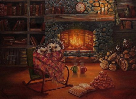 Ирина Глущенко ежики