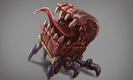 Сундук мимик ДНД