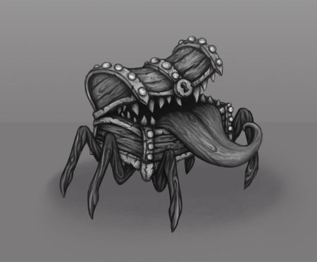 Сундук мимик ДНД