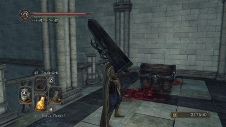 Dark Souls сундук мимик