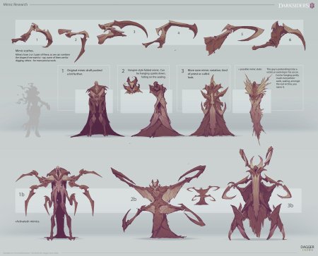 Дарксайдерс 2 Бестиарий