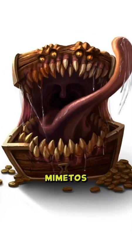 Сундук мимик ДНД