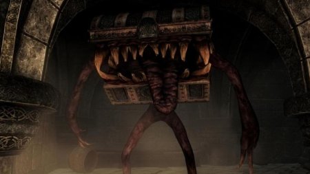 Сундук монстр дарк соулс