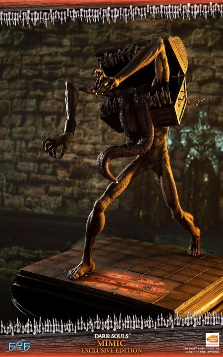 Мимик Dark Souls 1