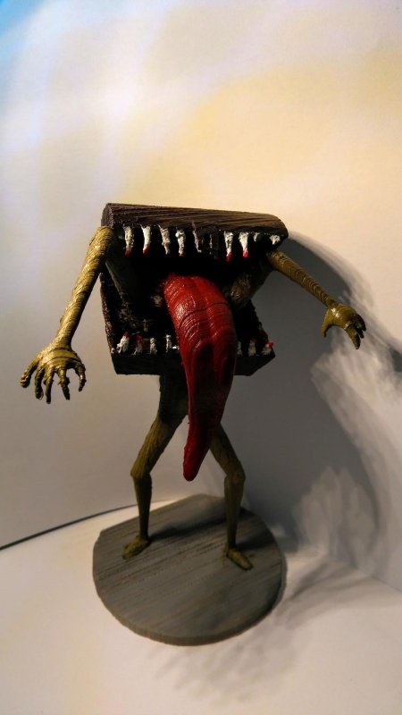 Мимик дарк соулс фигурка