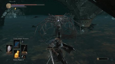 Dark Souls 3 паук