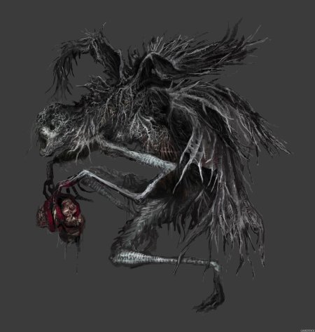 Дарк соулс концепт арт