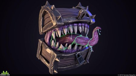 Мимик сундук