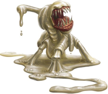 Dungeons and Dragons мимик