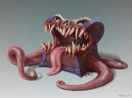 Сундук мимик ДНД